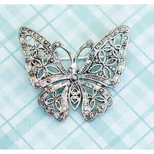 Vintage Elven Butterfly Brooch - L26